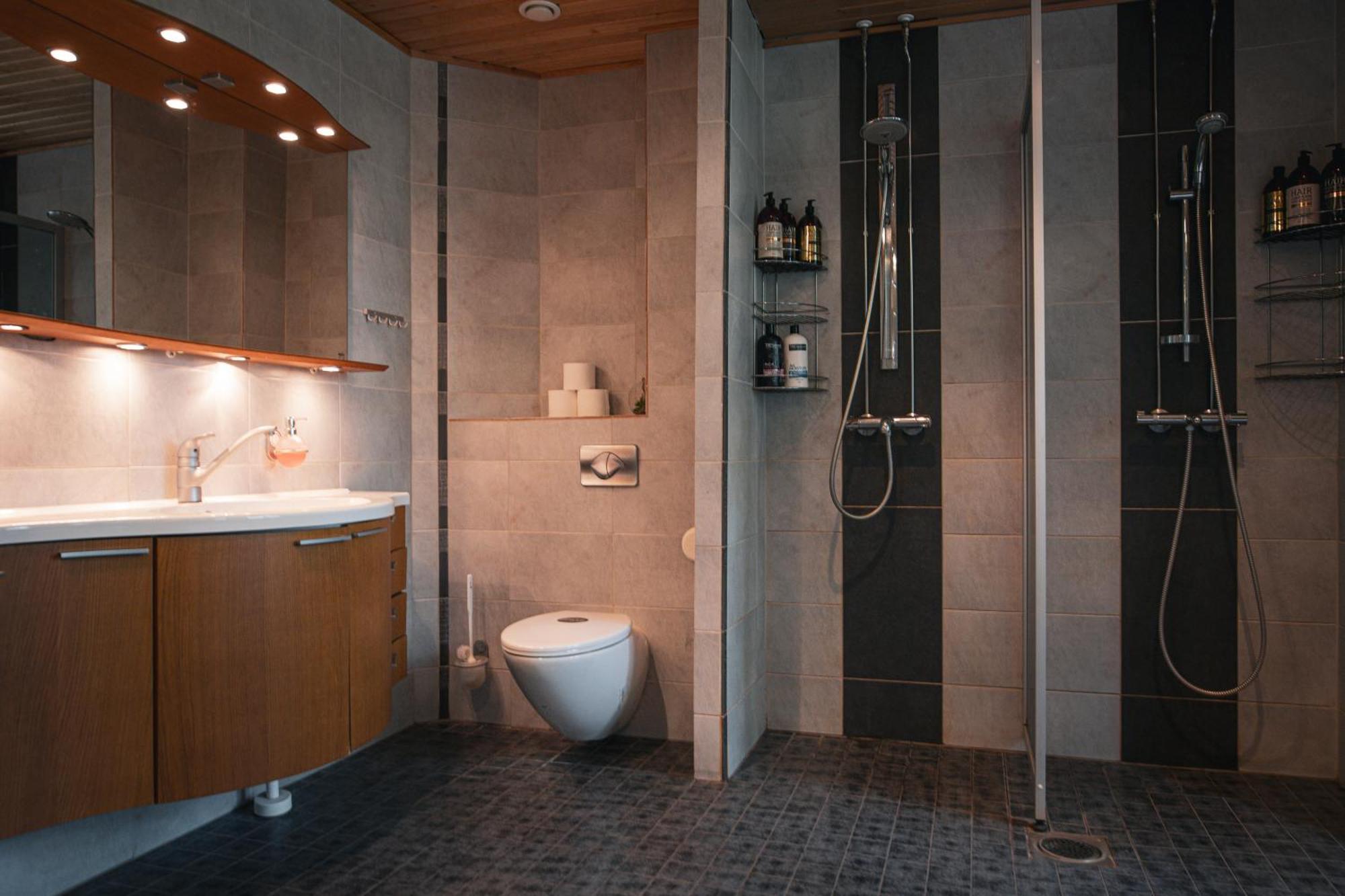 Premium Private Villa Snowest Kivitaipale Buitenkant foto