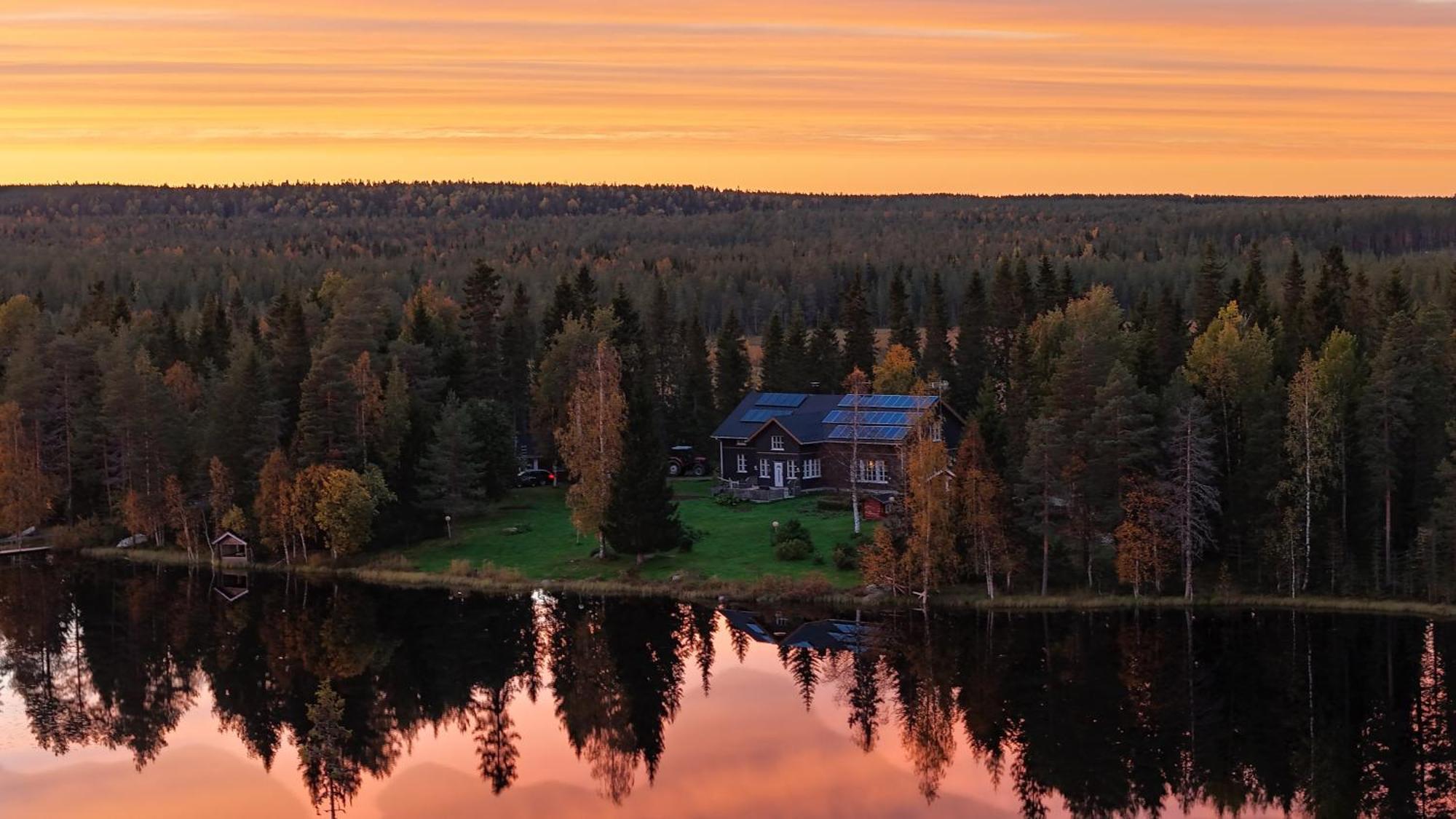 Premium Private Villa Snowest Kivitaipale Buitenkant foto