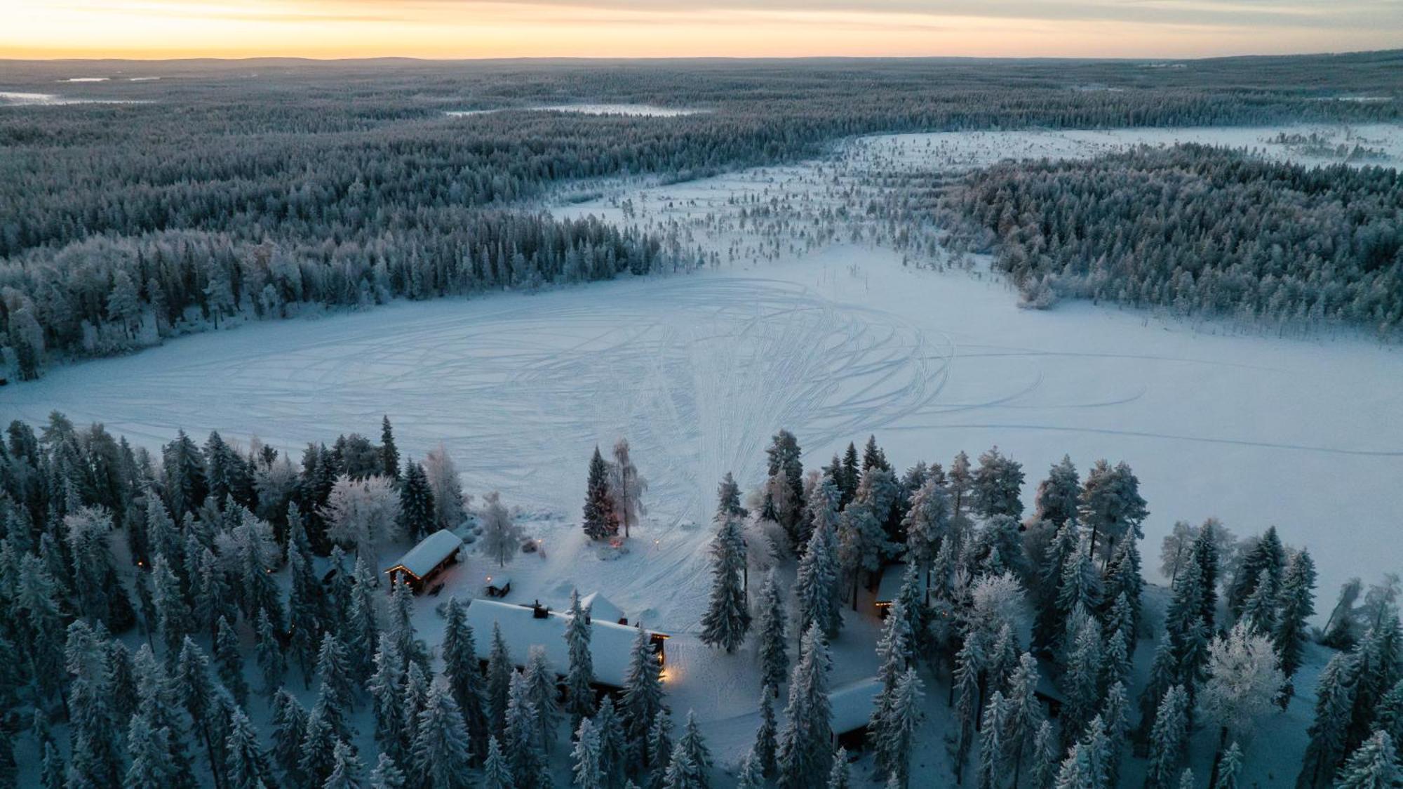 Premium Private Villa Snowest Kivitaipale Buitenkant foto