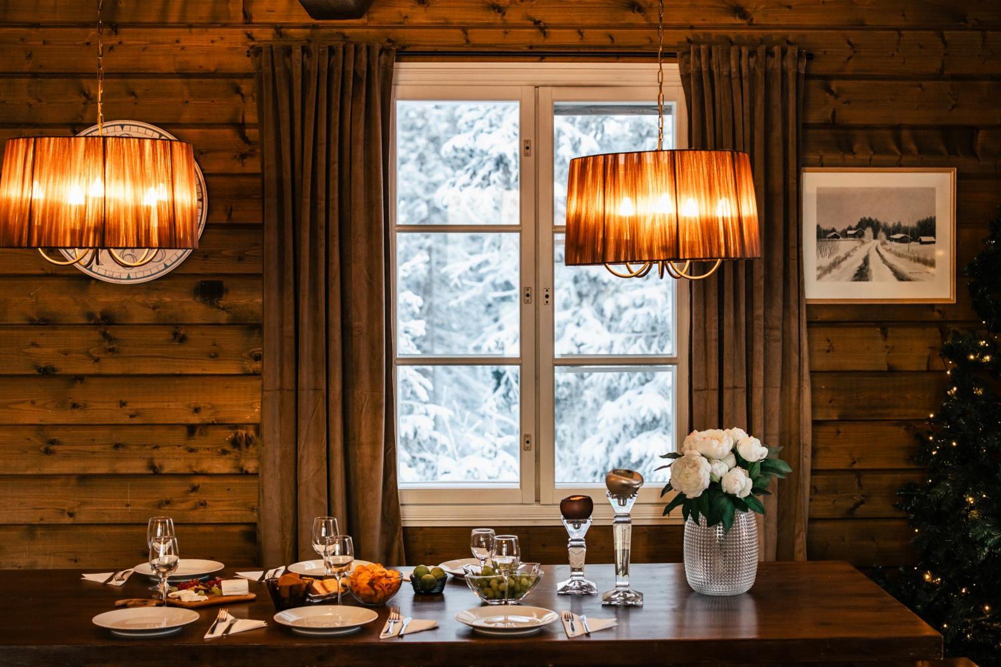 Premium Private Villa Snowest Kivitaipale Buitenkant foto